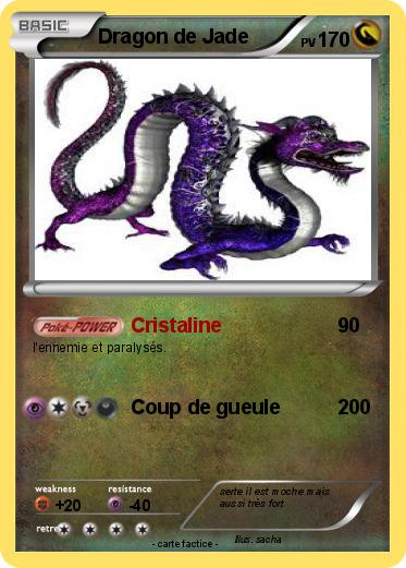 Pokemon Dragon de Jade