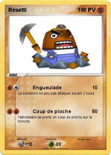Pokemon Resetti