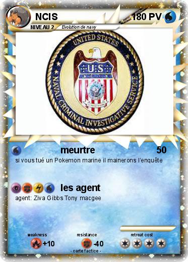 Pokemon NCIS