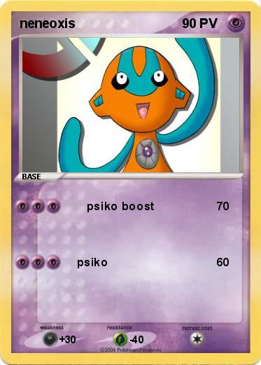 Pokemon neneoxis