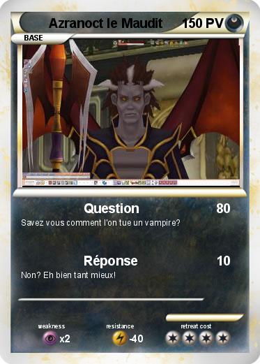 Pokemon Azranoct le Maudit