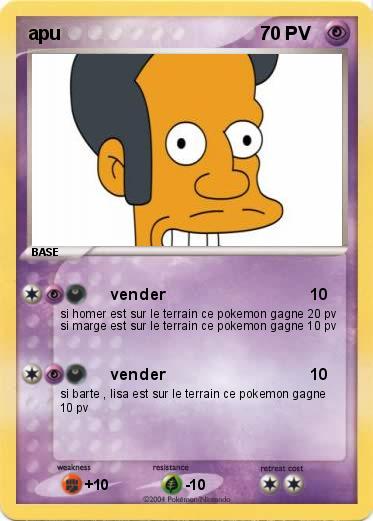 Pokemon apu