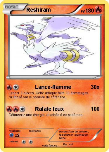 Pokemon Reshiram