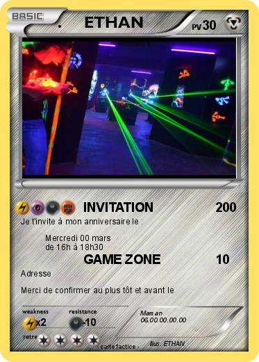 Pokemon .     ETHAN