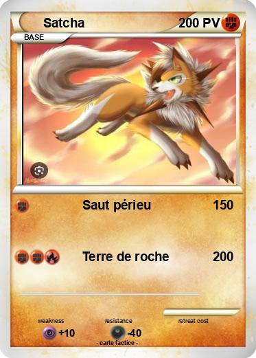 Pokemon Satcha