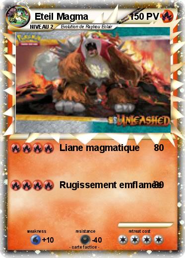 Pokemon Eteil Magma