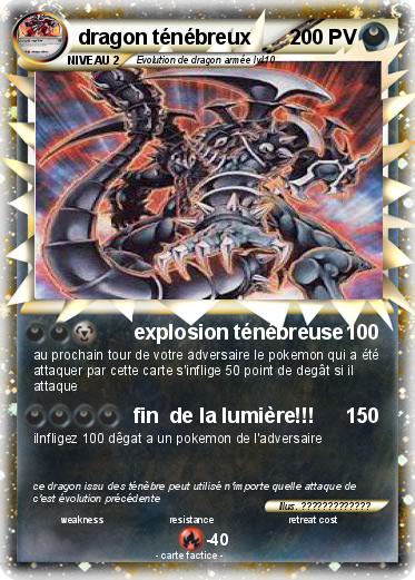 Pokemon dragon ténébreux