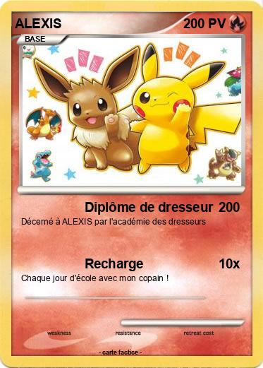 Pokemon ALEXIS