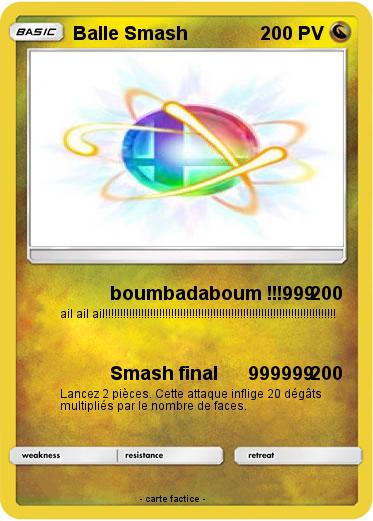 Pokemon Balle Smash