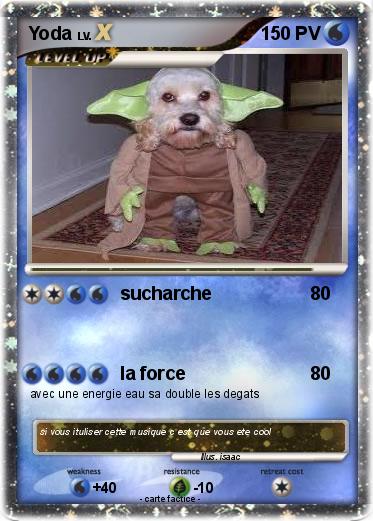 Pokemon Yoda