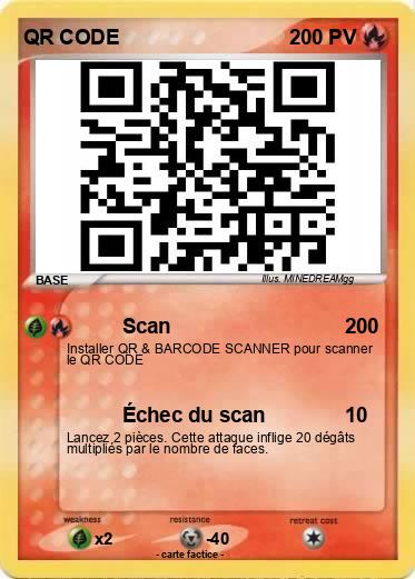 Pokemon QR CODE