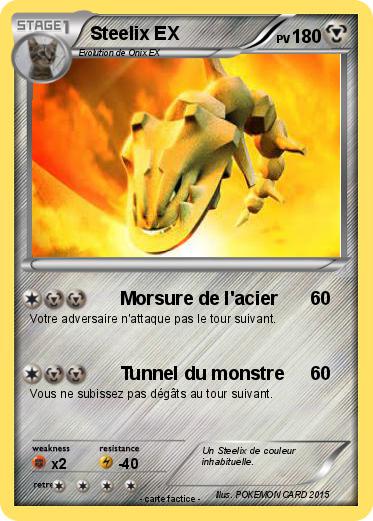 Pokemon Steelix EX