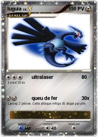 Pokemon luguia