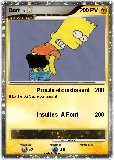Pokemon Bart