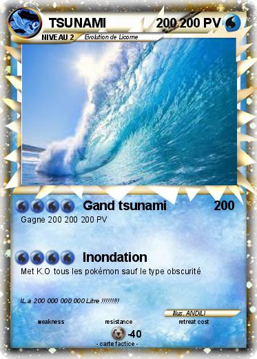 Pokemon TSUNAMI              200