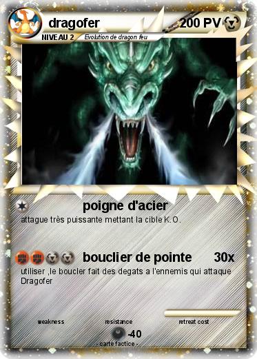 Pokemon dragofer
