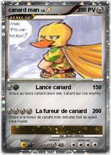 Pokemon canard man