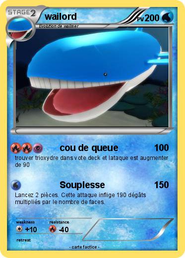 Pokemon wailord