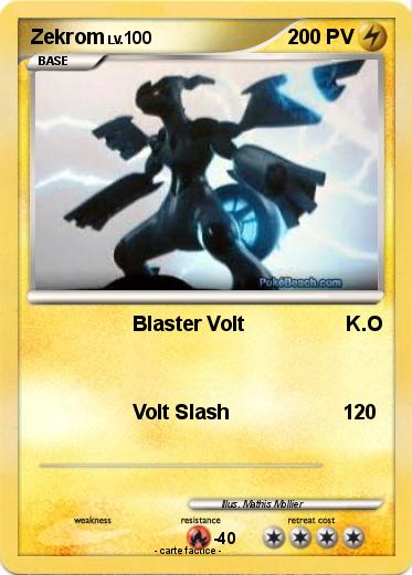 Pokemon Zekrom