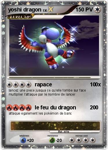 Pokemon yoshi dragon