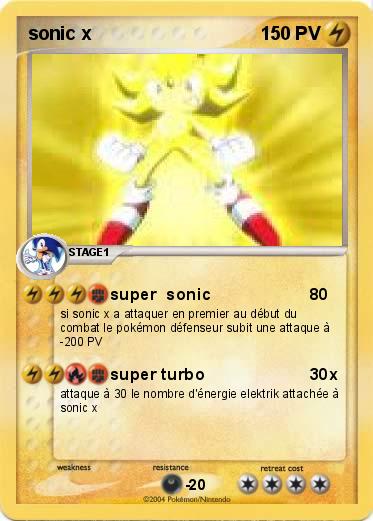 Pokemon sonic x