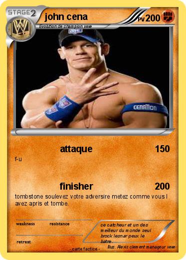 Pokemon john cena