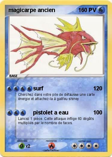 Pokemon magicarpe ancien
