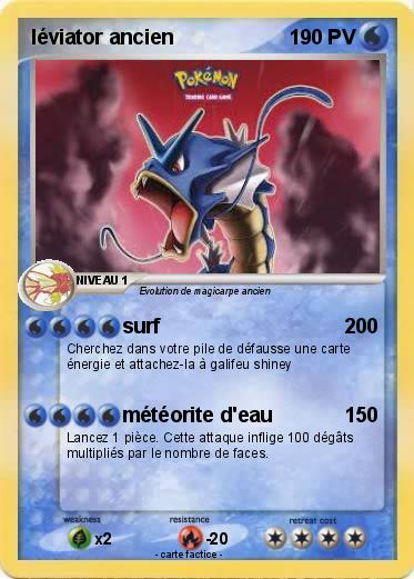 Pokemon léviator ancien