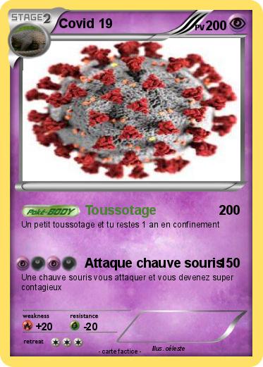 Pokemon Covid 19
