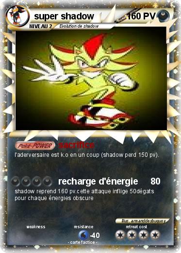 Pokemon super shadow
