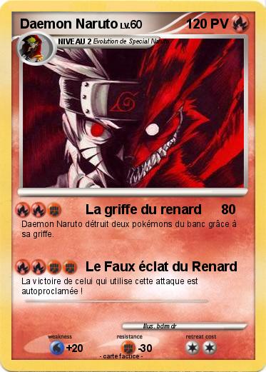 Pokemon Daemon Naruto