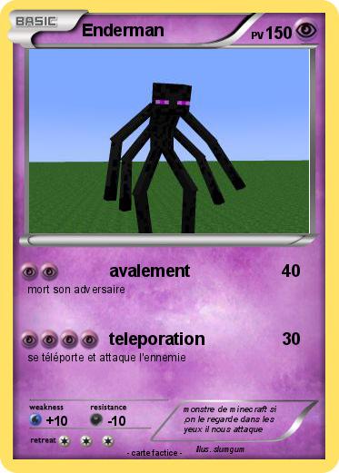 Pokemon Enderman