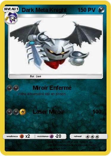 Pokemon Dark Meta Knight