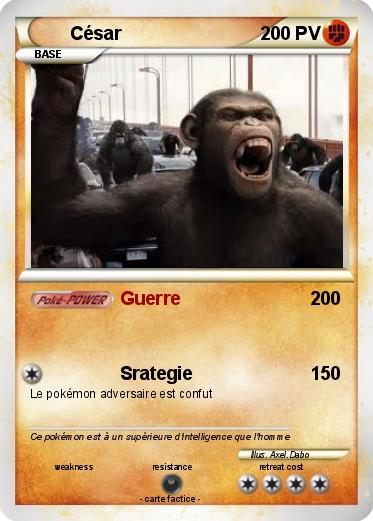 Pokemon César