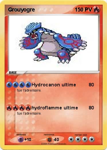 Pokemon Grouyogre