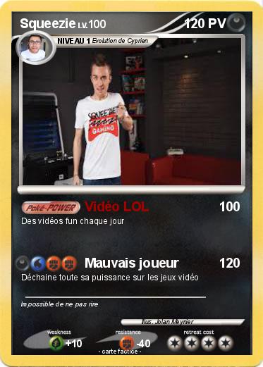 Pokemon Squeezie