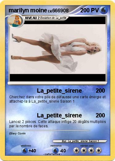 Pokemon marilyn moine