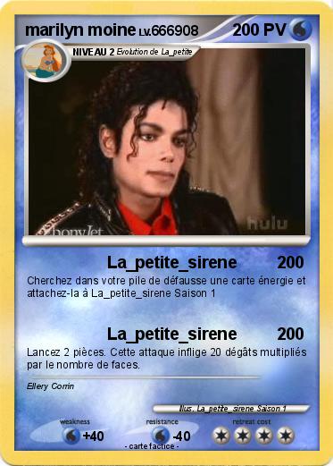 Pokemon marilyn moine