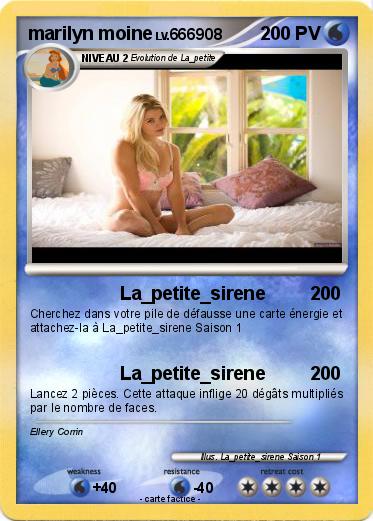 Pokemon marilyn moine