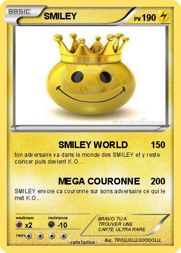 Pokemon SMILEY