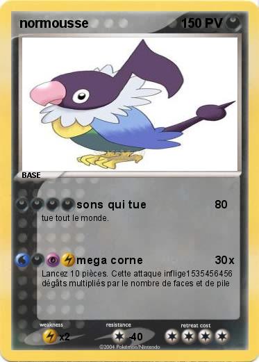 Pokemon normousse
