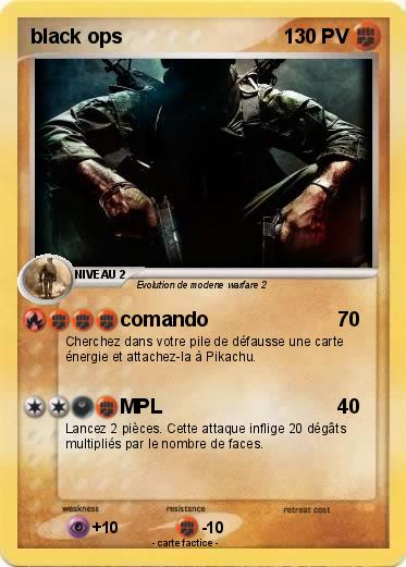 Pokemon black ops