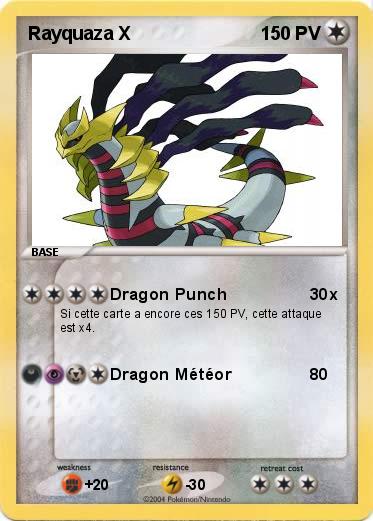 Pokemon Rayquaza X
