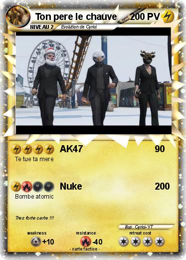 Pokemon Ton pere le chauve