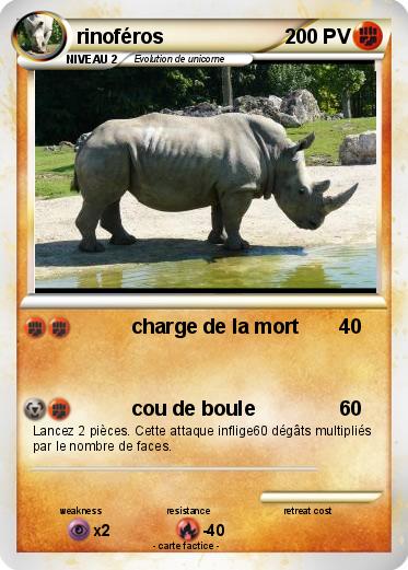 Pokemon rinoféros
