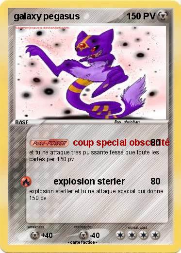 Pokemon galaxy pegasus