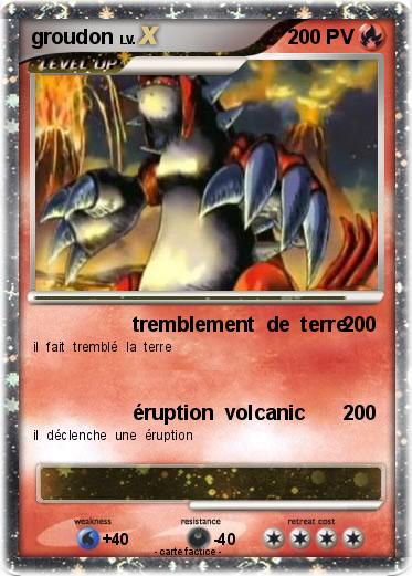 Pokemon groudon