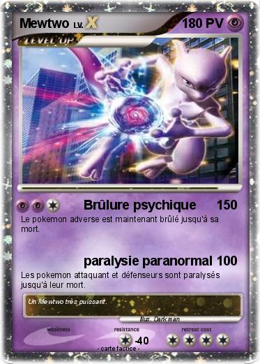 Pokemon Mewtwo