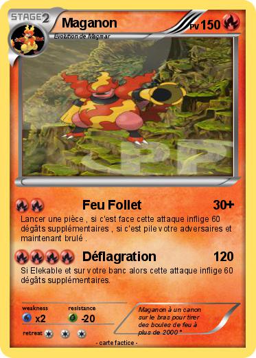 Pokemon Maganon