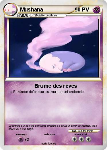 Pokemon Mushana
